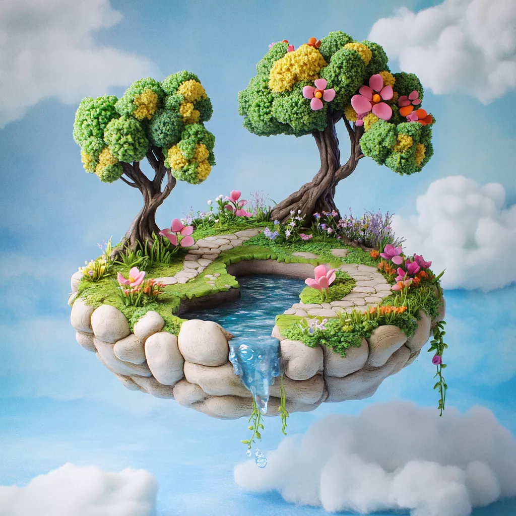 wbsoft_A_magical_floating_island_in_the_sky_made_in_a_soft_clay_d5806d4f-1a59-4a33-ae41-07c849120316.png