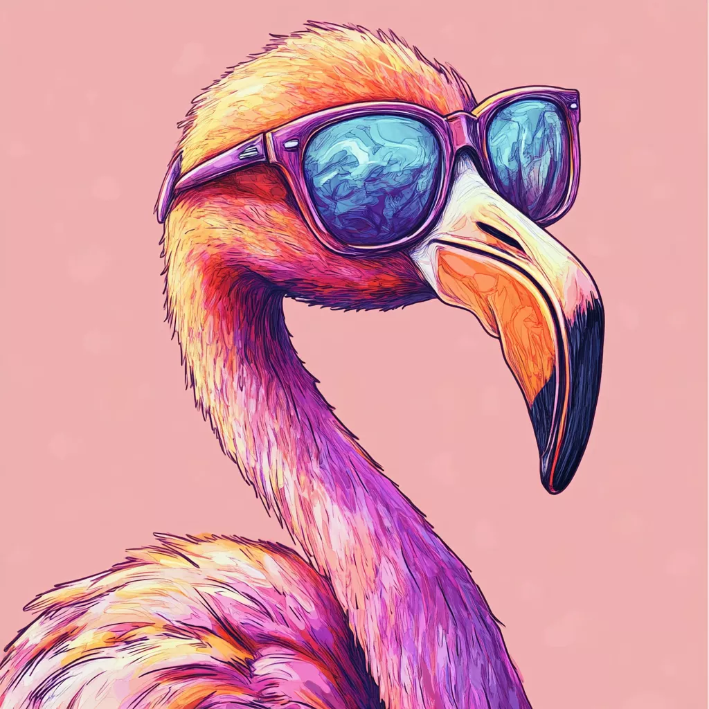 wbsoft_drawing_pink_flamingo_with_sunglasses_simple_background__a1eeef61-af88-4add-9db8-2ad64f8ff4e3.png