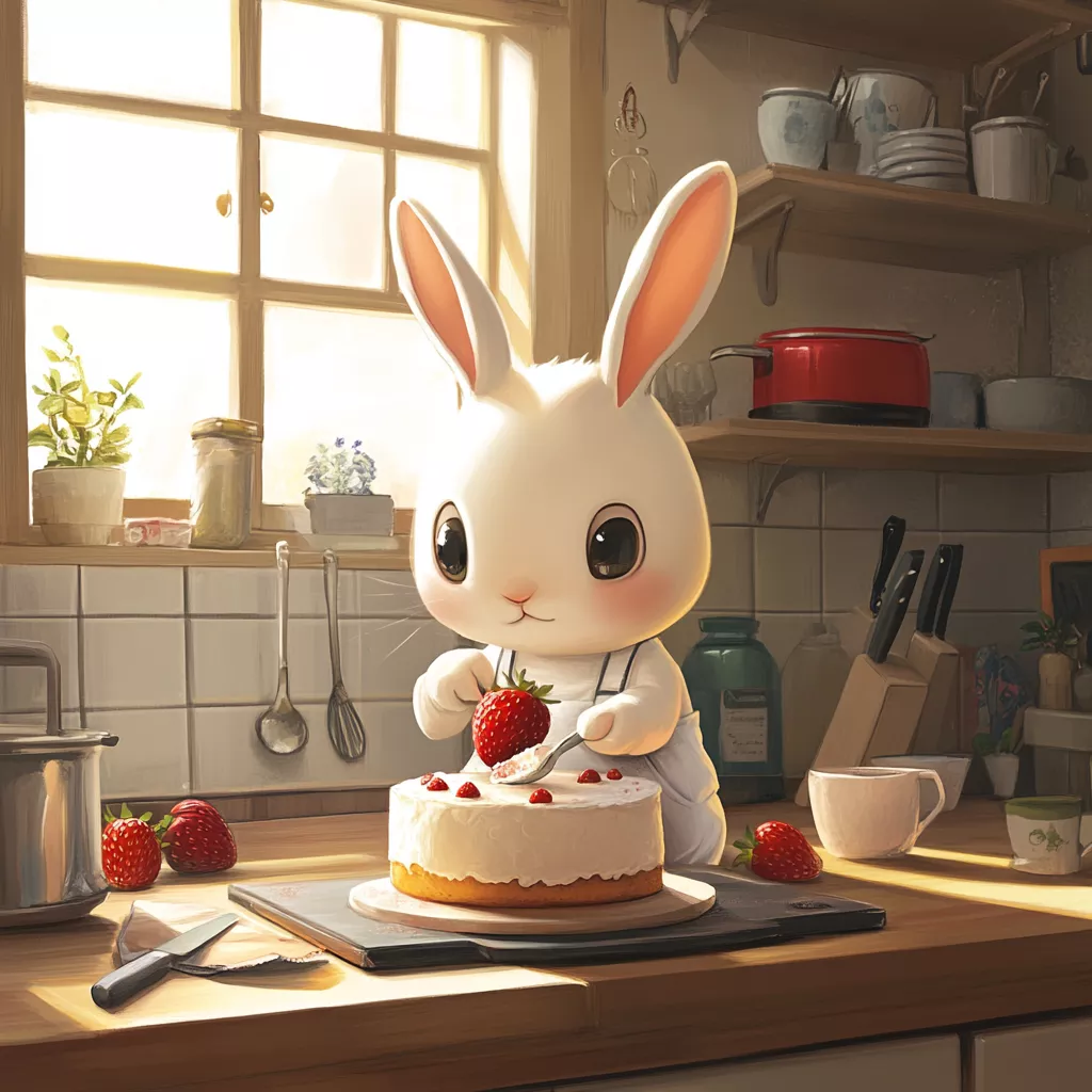 wbsoft_A_simple_and_cute_bunny_making_a_strawberry_cake_in_a_wa_24d742c2-a458-4ab6-af51-bf44c4e75283.png