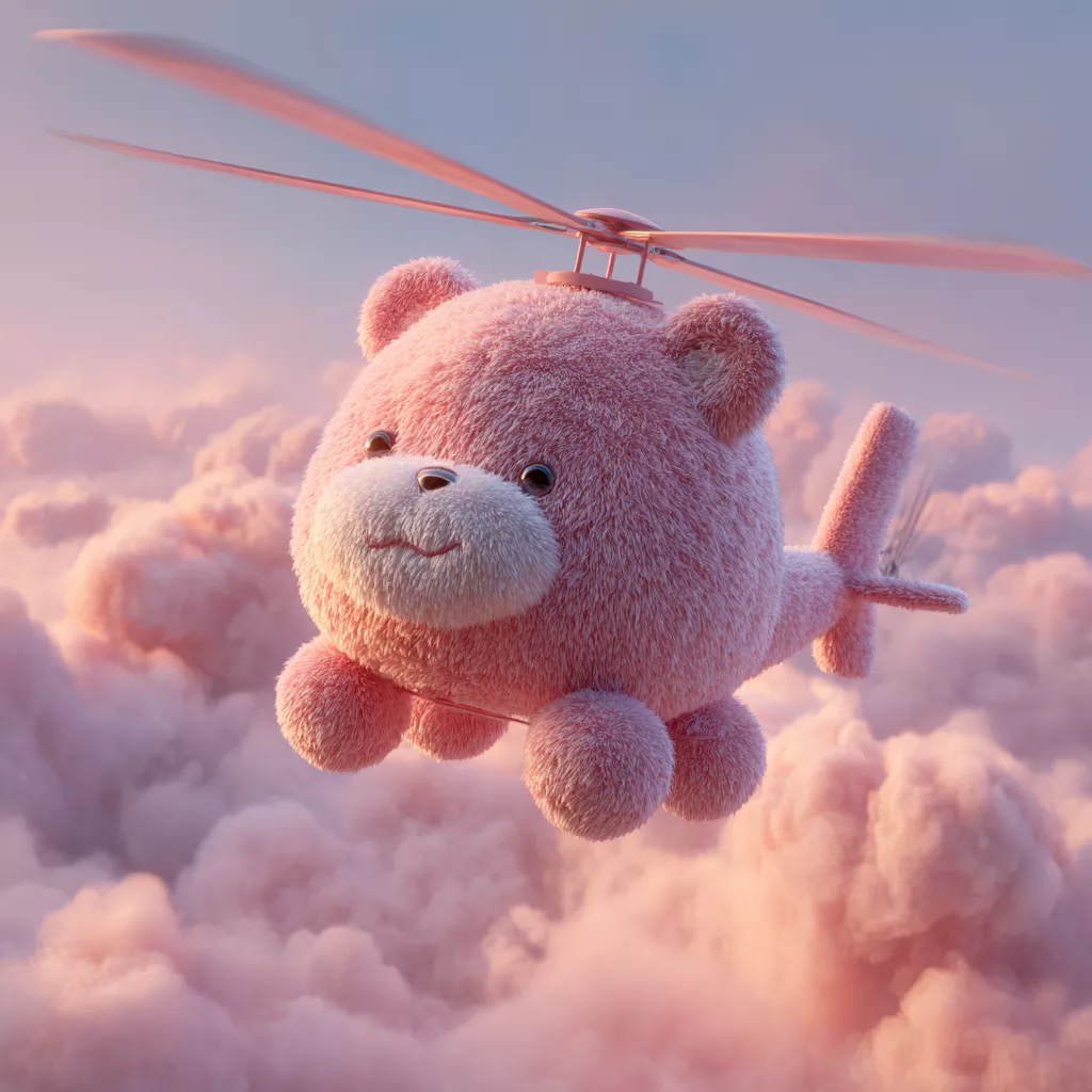 wbsoft_a_cute_helicopter_shaped_like_a_pink_teddy_bear_flying_a_6f0d7eaf-46a3-4f73-ab42-3a8055363544.png