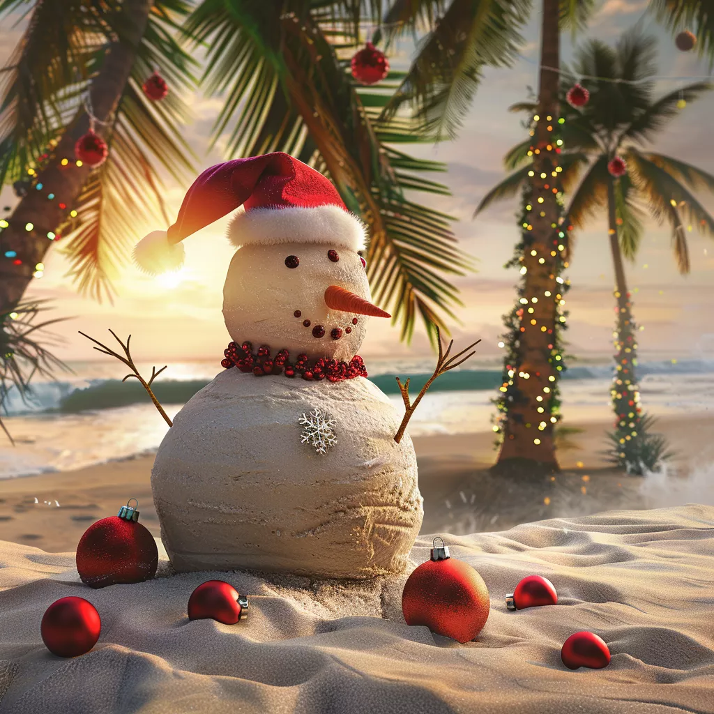 wbsoft_a_sand_snowman_on_a_tropical_beach_wearing_a_red_Santa_h_ef6c4c66-869f-400f-8324-7f1602de533e.png