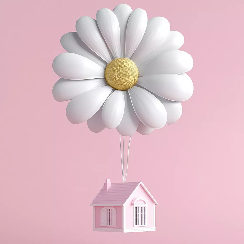 wbsoft_A_white_daisy-shaped_balloon_with_a_light_pink_house_flo_6bfe8dcb-5d31-4407-9c14-50c5c34cc5e5.png