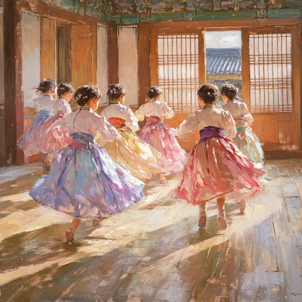 wbsoft_A_group_of_young_Korean_girls_in_traditional_hanbok_danc_39690c7b-79ea-43c0-ac65-3236ad2718f9.png