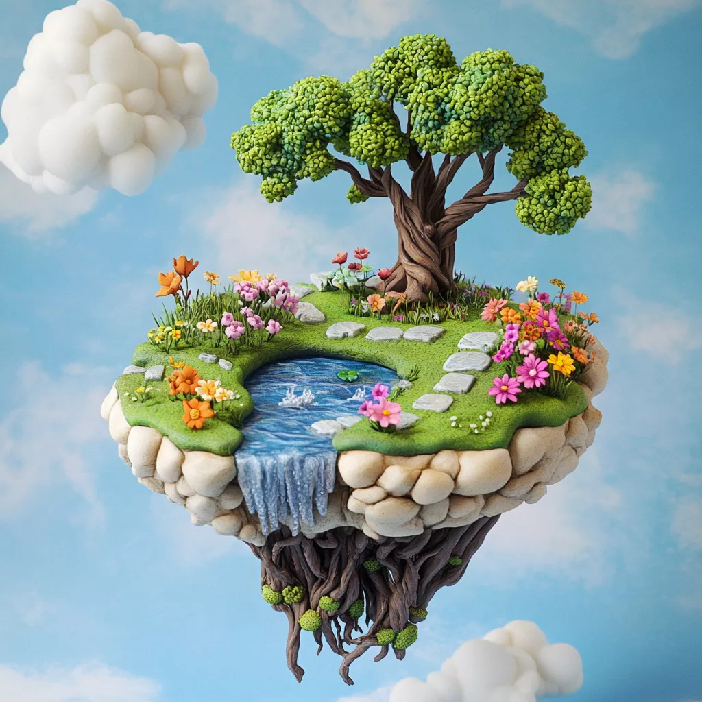 wbsoft_A_magical_floating_island_in_the_sky_made_in_a_soft_clay_aca3a17e-fa93-4e6b-9a25-c756fe20c149.png