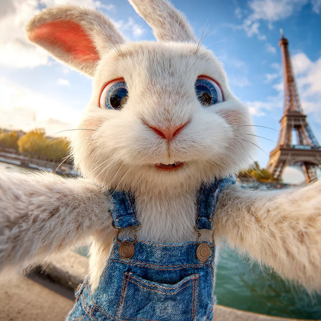 wbsoft_Adorable_white_rabbit_taking_a_selfie_in_front_of_the_Ei_41177ae8-cc16-4aca-95a4-7143369f7e4e.png