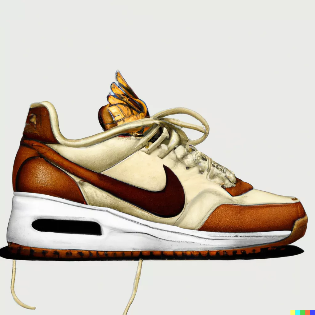 DALL·E 2023-05-12 17.38.40 - Nike Sneakers painting by Leonardo da Vinci.png