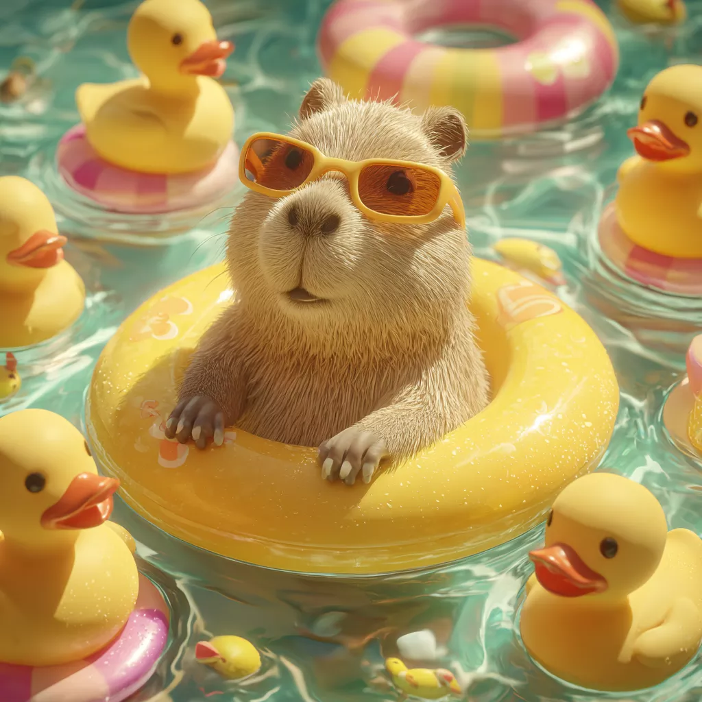 wbsoft_a_cute_capybara_wearing_sunglasses_relaxing_on_a_yellow__5984e3b1-0c6a-4a81-89b0-c02bcba00a0d.png