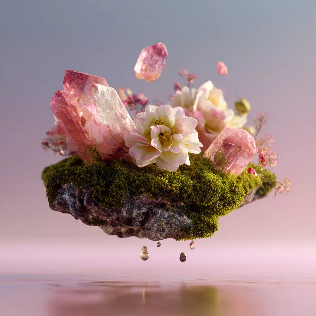 wbsoft_Raealistic_abstract_organic_sculpture_levitating_mid-air_9a5e333b-6c0b-4ead-a4a0-9b4f1019e04d.png
