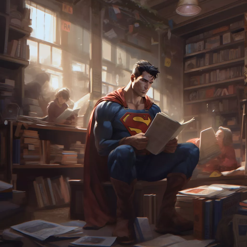 wbsoft_Superman_reading_in_the_library_handsome_man_no_beard_Ai_5d8e87d1-c79b-4044-a13c-6c599387b976.png