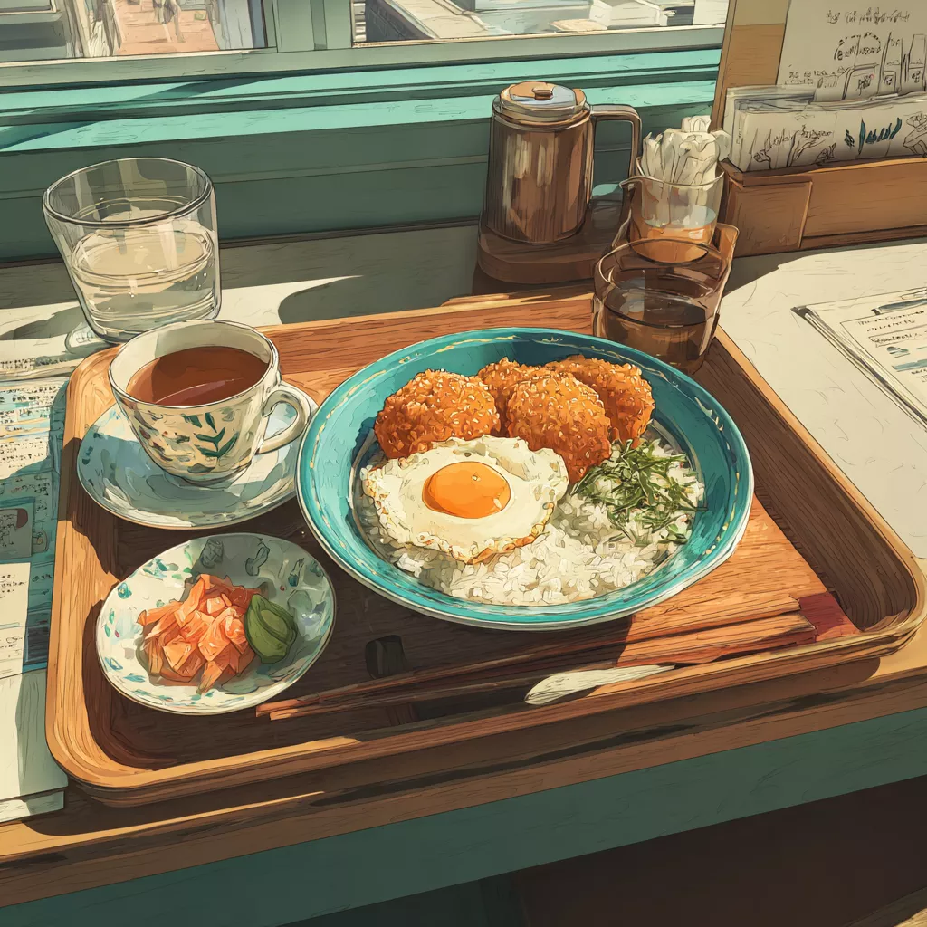 wbsoft_A_beautifully_detailed_Japanese_cafeteria_lunch_tray_wit_4d0b51e0-996b-4dca-99e4-b3c3d71c228f.png