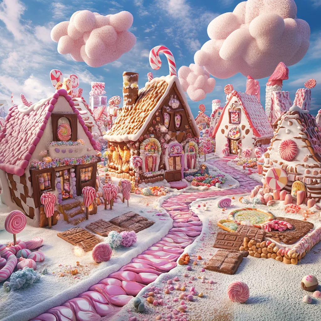 wbsoft_A_whimsical_3D_fantasy_village_entirely_made_of_chocolat_9edb28c3-87da-4b43-af28-b87aaec9cdb7.png