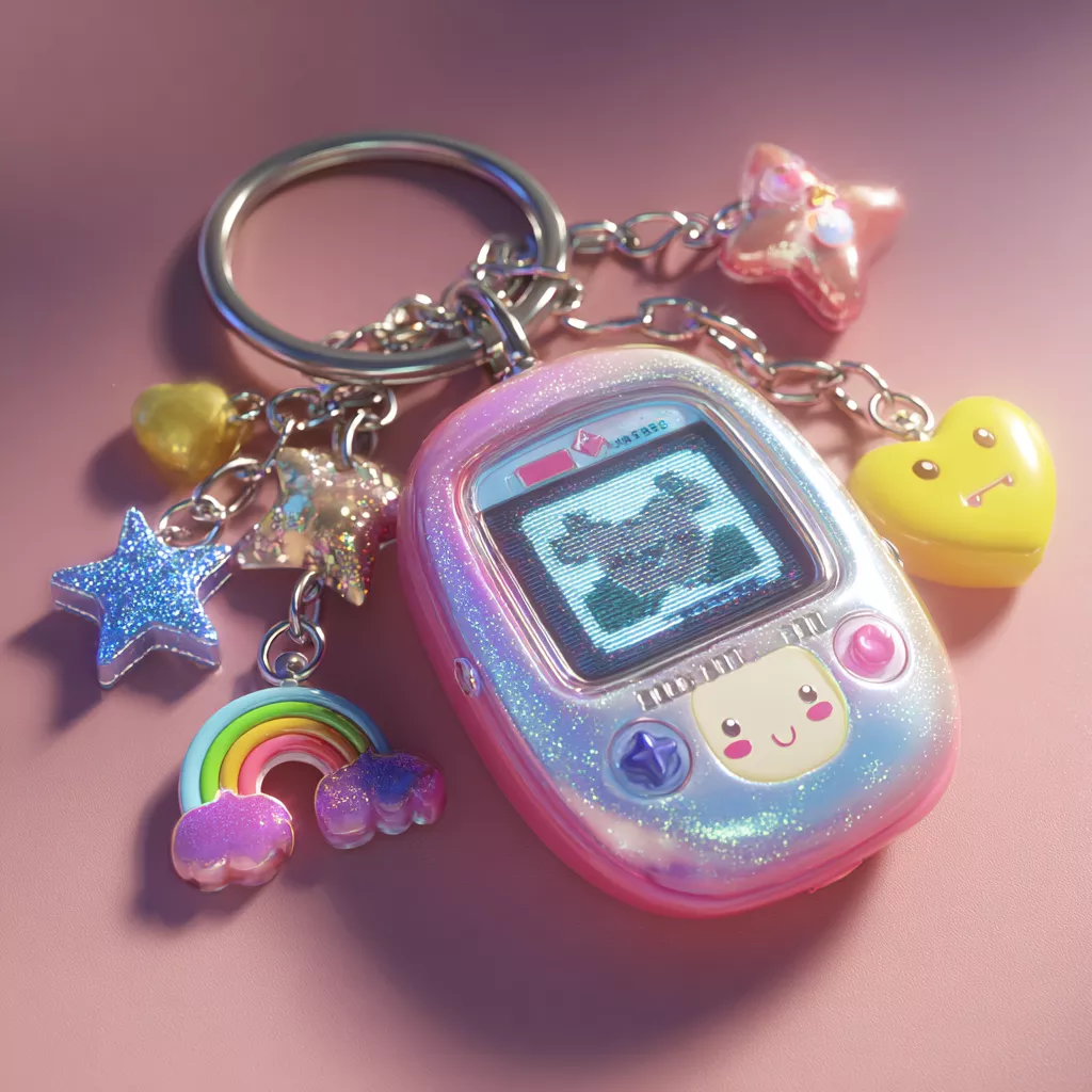 wbsoft_A_colorful_3D-rendered_kitschy_keychain_shaped_like_a_vi_4ac6101e-767c-4c95-96e6-211b557b61cb.png