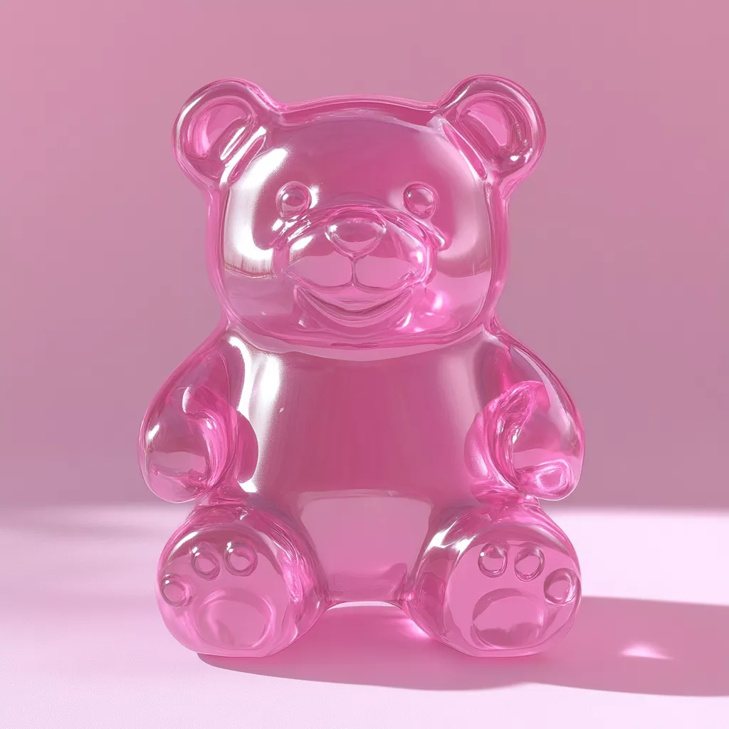 wbsoft_a_glossy_pink_gummy_bear_sculpture_made_of_translucent_j_7cdea311-ad57-4bd9-ba8b-bed7ad9e1728.png