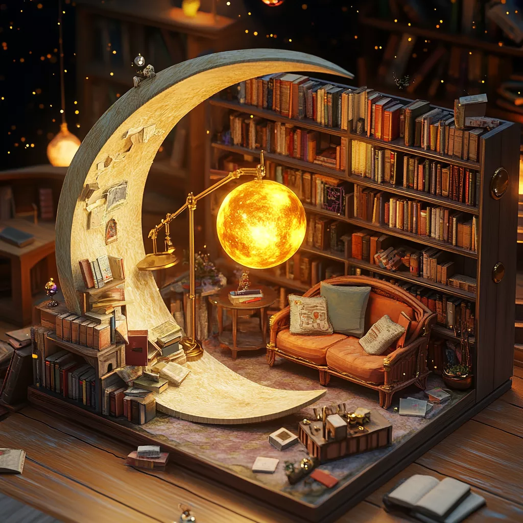 wbsoft_a_cozy_miniature_fantasy_library_shaped_like_a_crescent__65eeae8b-7537-4a2f-ba68-9defb0b725ea.png