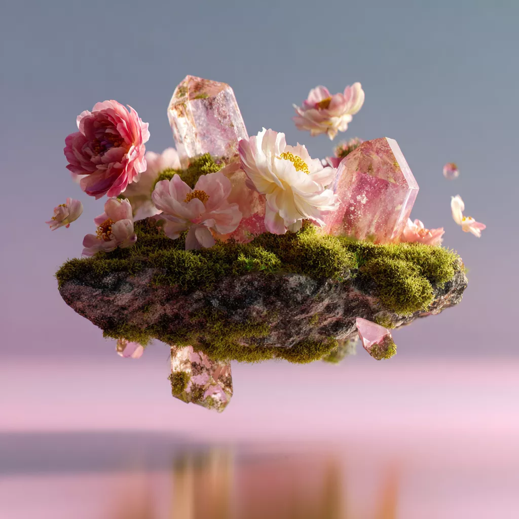 wbsoft_Raealistic_abstract_organic_sculpture_levitating_mid-air_1330af95-4935-4364-8dee-88e803cdb90e.png