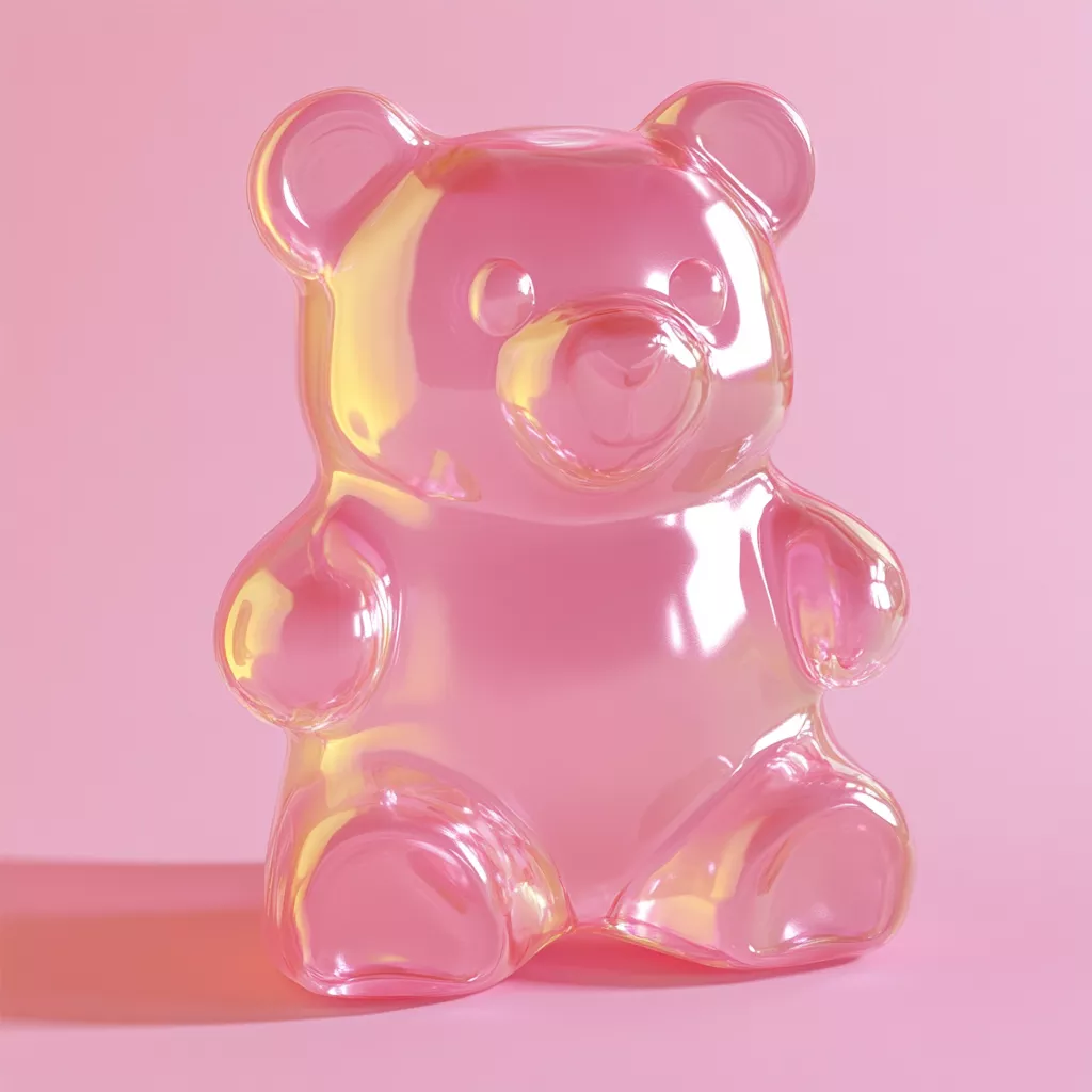 wbsoft_a_glossy_pink_gummy_bear_sculpture_made_of_translucent_j_6ec44f02-3130-4409-a608-ec7de01f436c.png