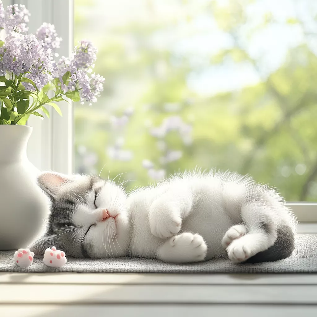 wbsoft_In_the_panoramic_photo_a_realistic_gray_and_white_kitten_48acdac9-7f9b-47af-986b-106e547e3db9.png