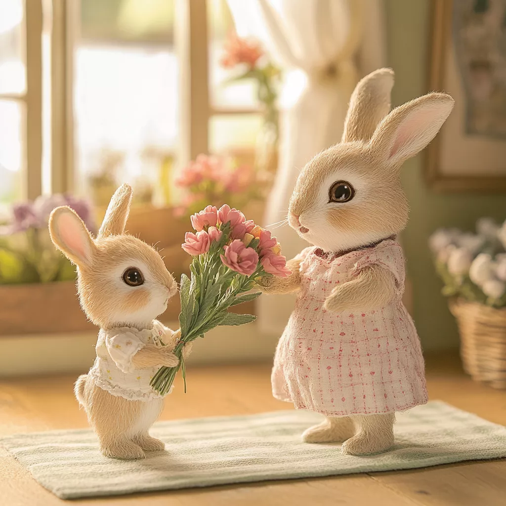 wbsoft_A_cute_baby_bunny_is_giving_a_bouquet_of_carnations_to_i_352dfc7e-1317-4885-8d0f-30fe722cb28f.png