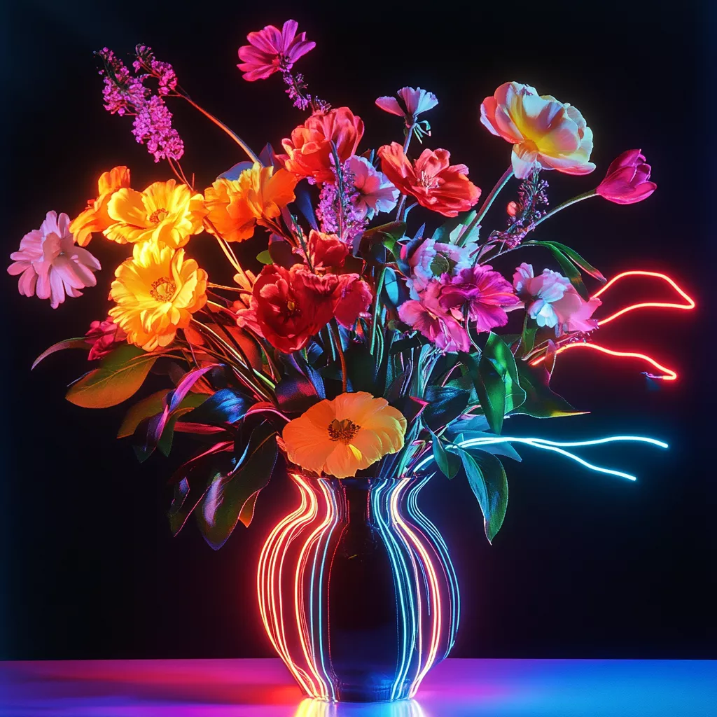 wbsoft_A_black_background_with_neon_lights_a_vase_with_multiple_1273eebe-c6f2-442b-b6fa-bab2e7aa8e78.png