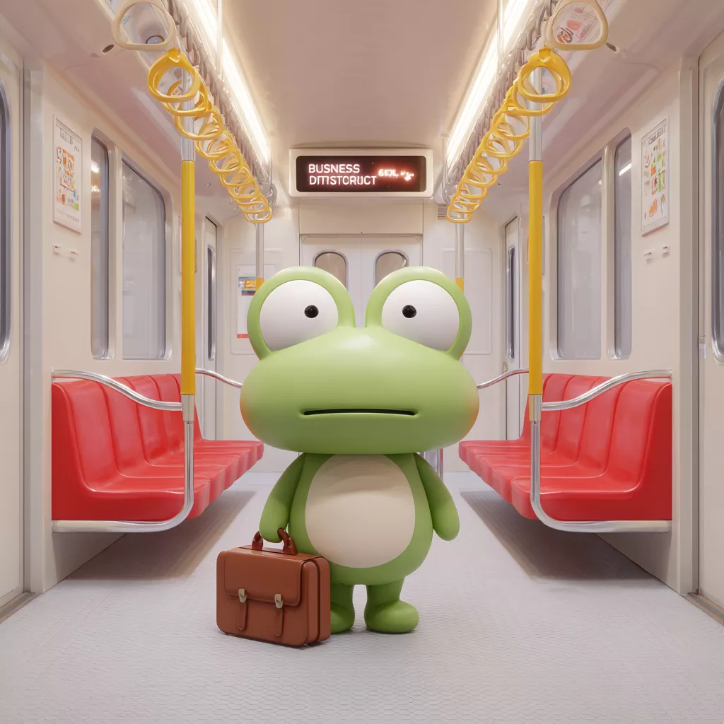 wbsoft_A_cute_3D_cartoon-style_anthropomorphic_green_frog_stand_b251b3e1-d21e-4d2c-930e-0bded7e8542b.png