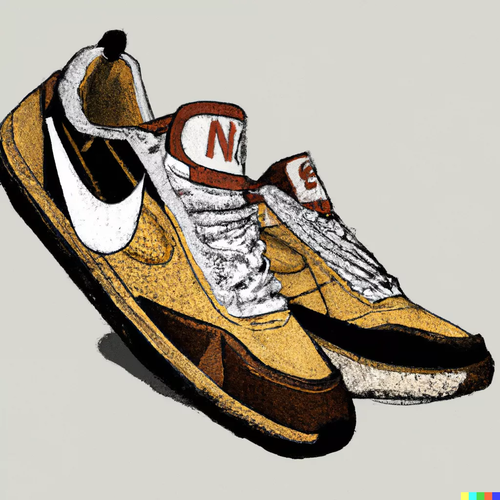 DALL·E 2023-05-12 17.38.22 - Nike Sneakers painting by Leonardo da Vinci.png