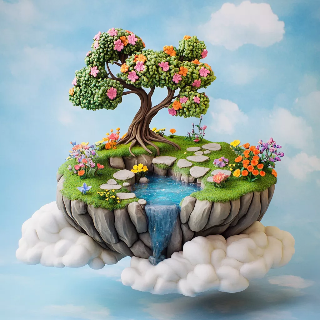 wbsoft_A_magical_floating_island_in_the_sky_made_in_a_soft_clay_3a4e492c-0583-4e9e-a489-b772dfcb89b3.png