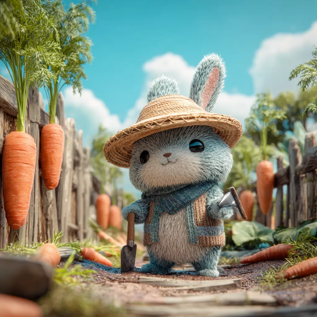 wbsoft_A_cute_3D_rabbit_farming_carrots_in_a_sunny_vegetable_ga_2c462f26-66bf-4843-bea2-5350bd284b70.png